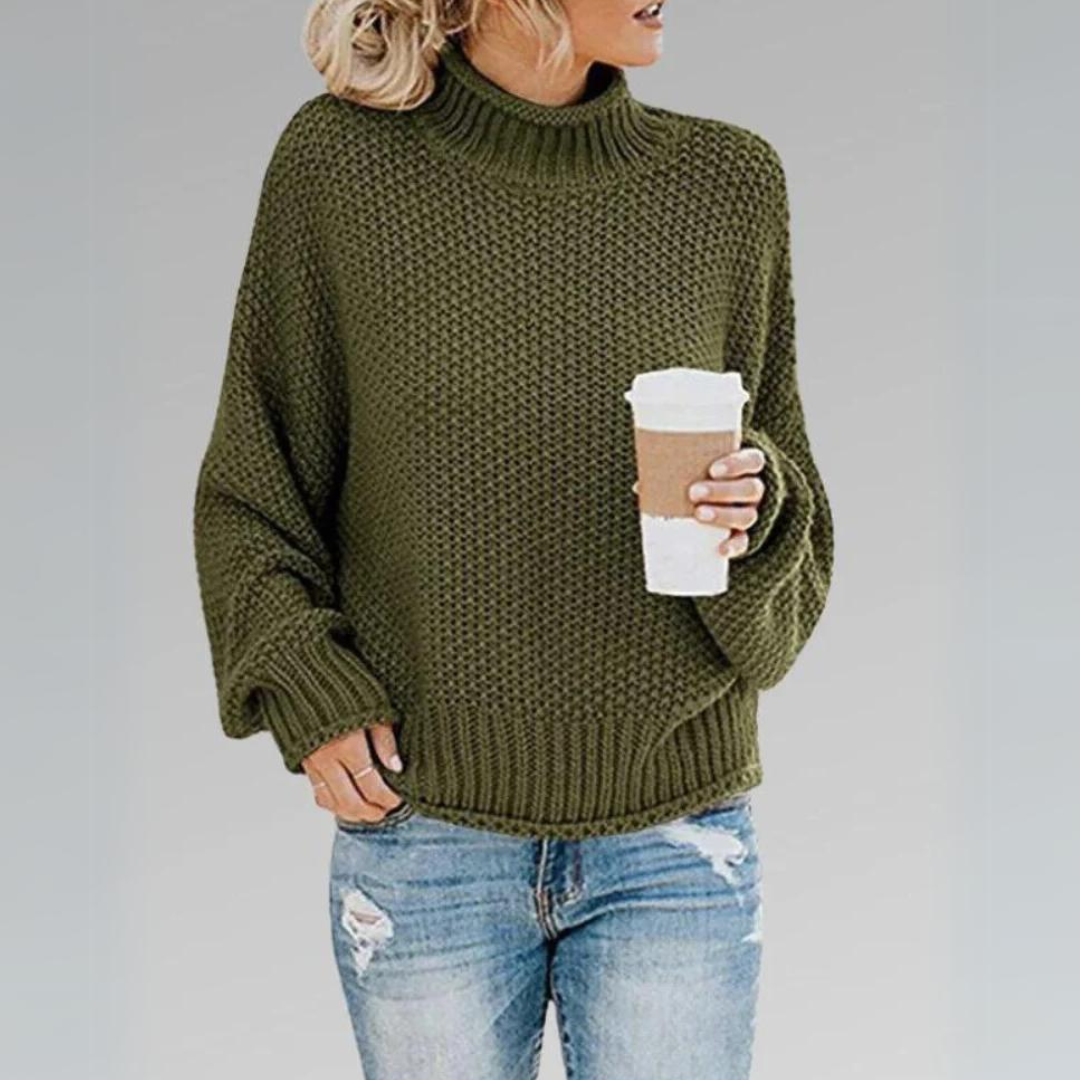 Zalia | Chic and Relaxed winter Sweater