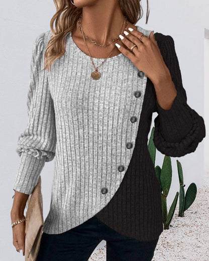 Camille | Versatile and Comfortable winter Top