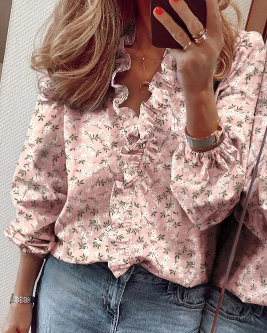 Monroe | Fashionable and Effortless Blouse