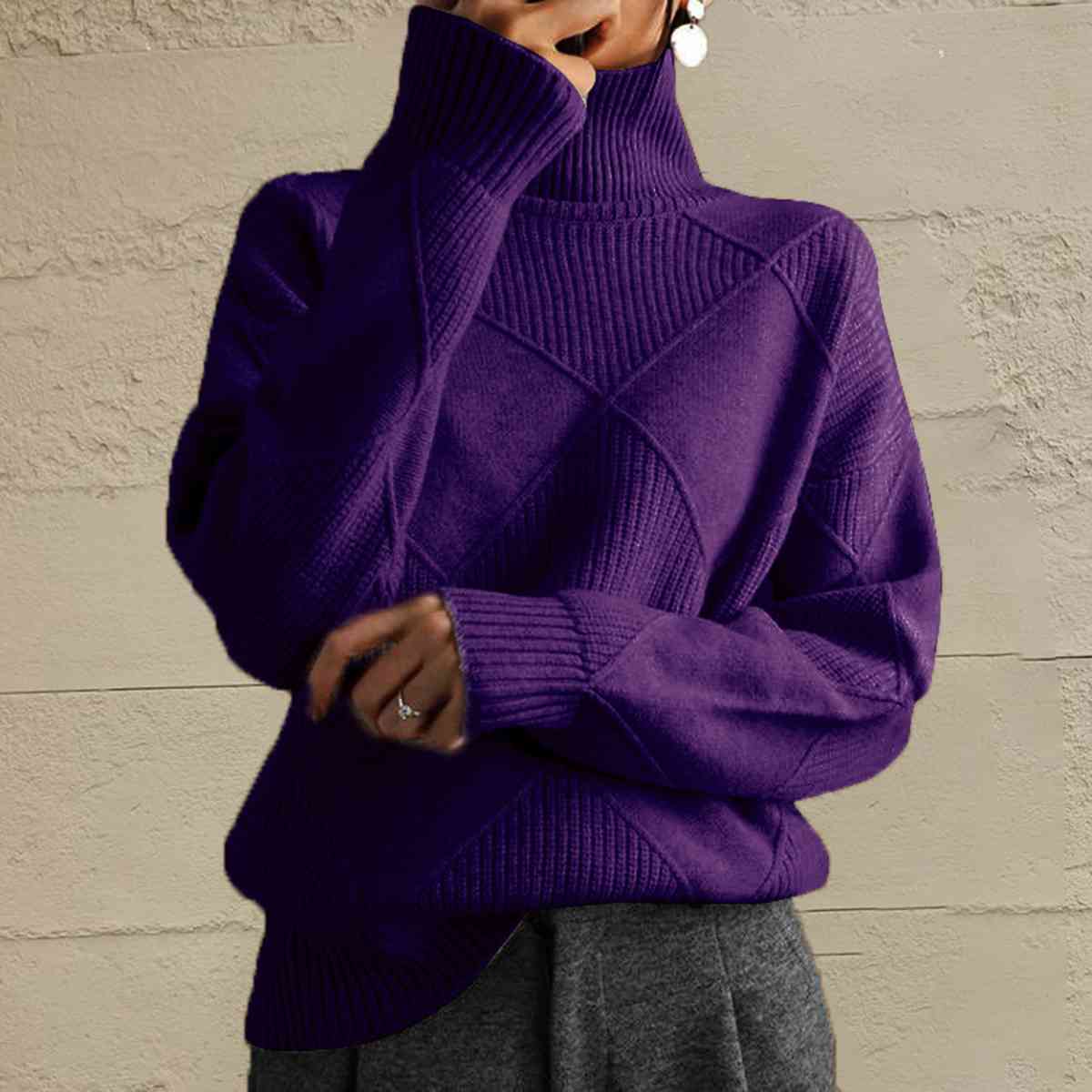 Aina | Tailored and Elegant winter Sweater