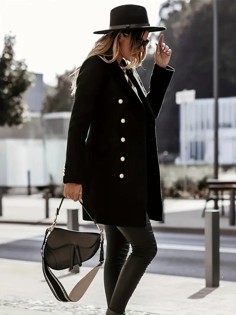 Zenzi | Trendy and Elegant winter Coat