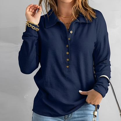 Lisbeth | Casual and Comfortable winter Blouse