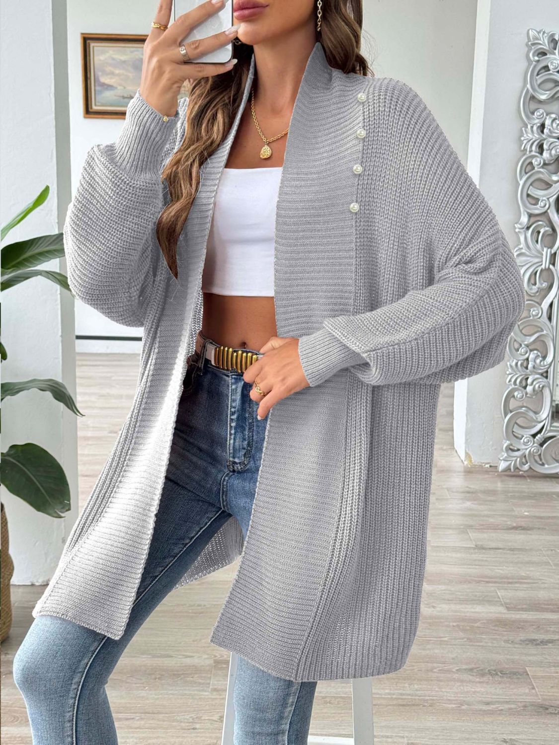 Agnetha | Comfortable and Stylish winter Cardigan