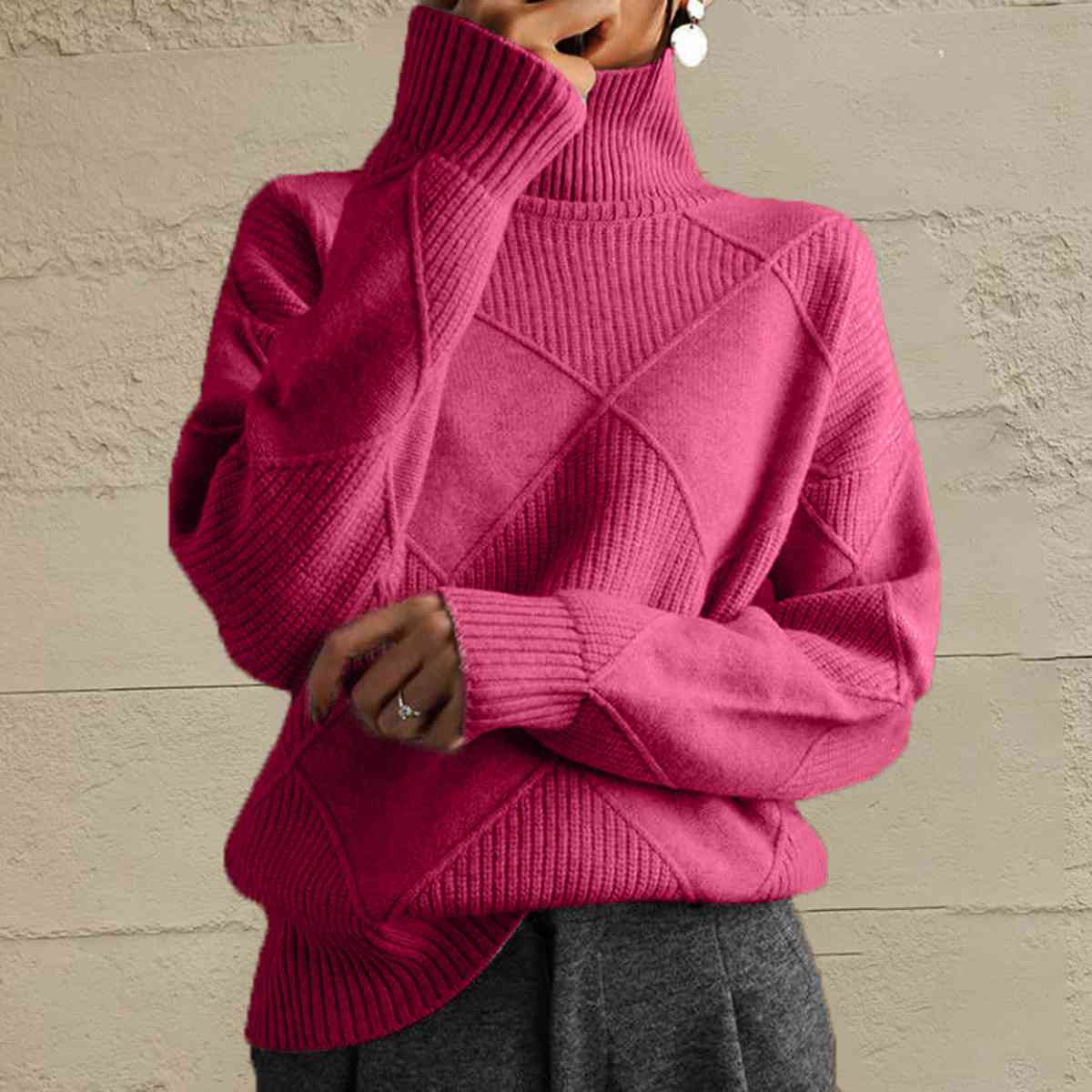 Aina | Tailored and Elegant winter Sweater