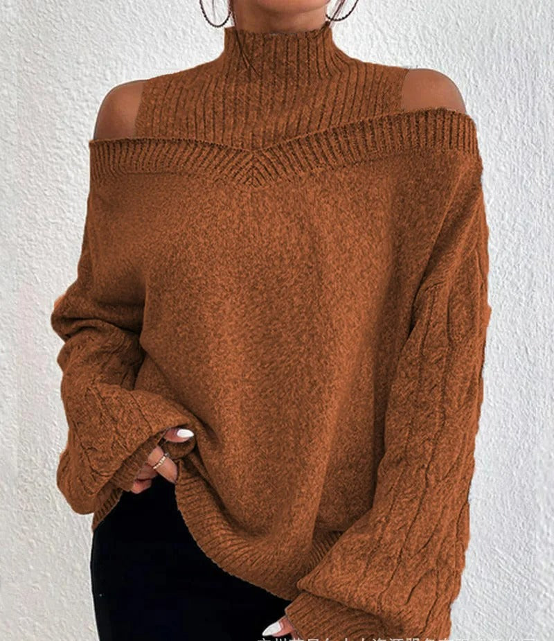 Adelheide | Classic and Elegant winter Pullover