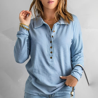 Lisbeth | Casual and Comfortable winter Blouse