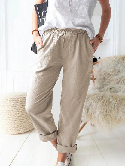 Suzanna | Fashionable and Minimalist general Pants