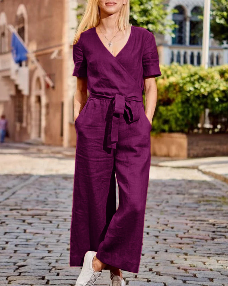 Mena® | Relaxed and Timeless Jumpsuit