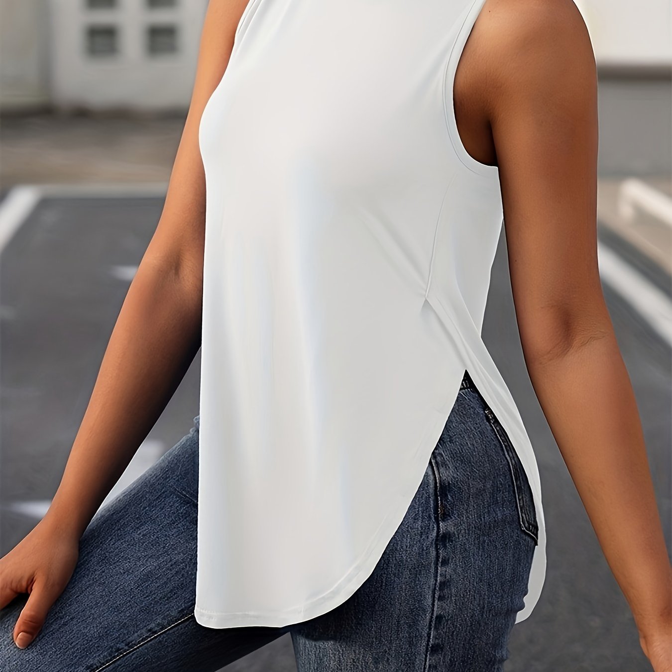 Cosette® | Effortless and Classy Tank top