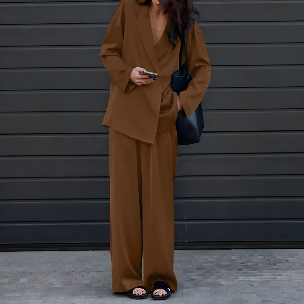 Ramona | Effortless and Trendy winter Pants