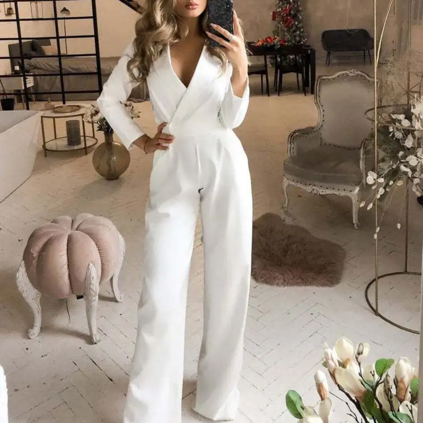 Anastasija | Casual and Fashionable winter Jumpsuit