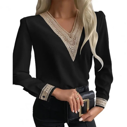 Averie | Fashionable and Effortless winter Blouse