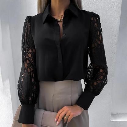 Monika | Classic and Elegant winter Blouse