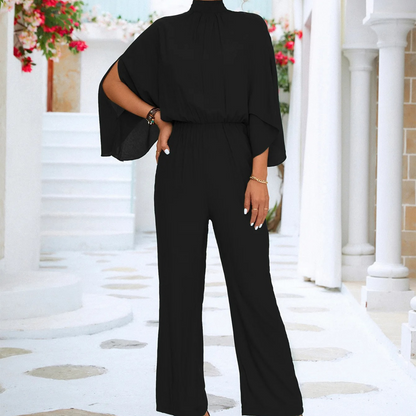 Christelle | Effortless and Trendy winter Jumpsuit