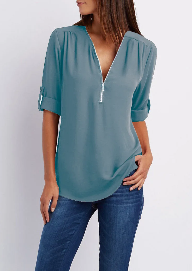 Zipporah® | Trendy and light Blouse