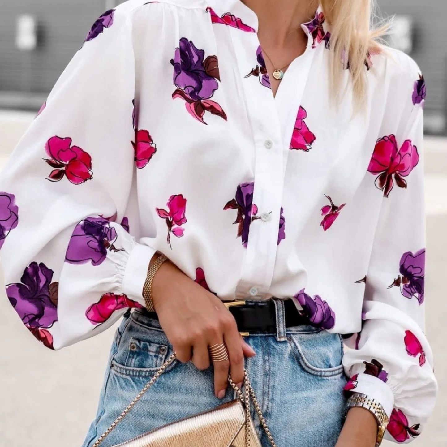 Averie | Elegant and Casual winter Blouse