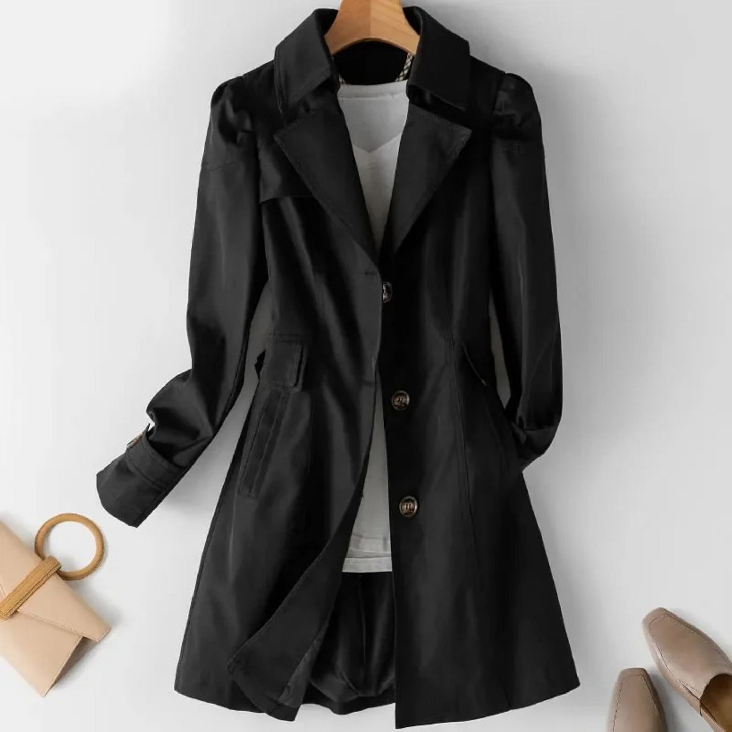 Zorana | Effortless and Chic winter Coat