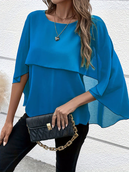 Belle | Relaxed and Timeless winter Blouse