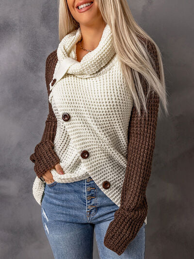 Ulrika | Classic and Elegant winter Sweater