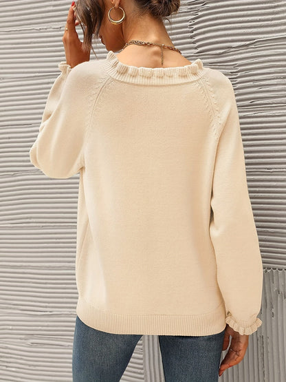 Tânia | Modern and Versatile winter Sweater