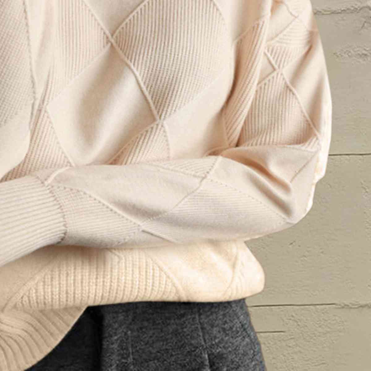 Aina | Tailored and Elegant winter Sweater