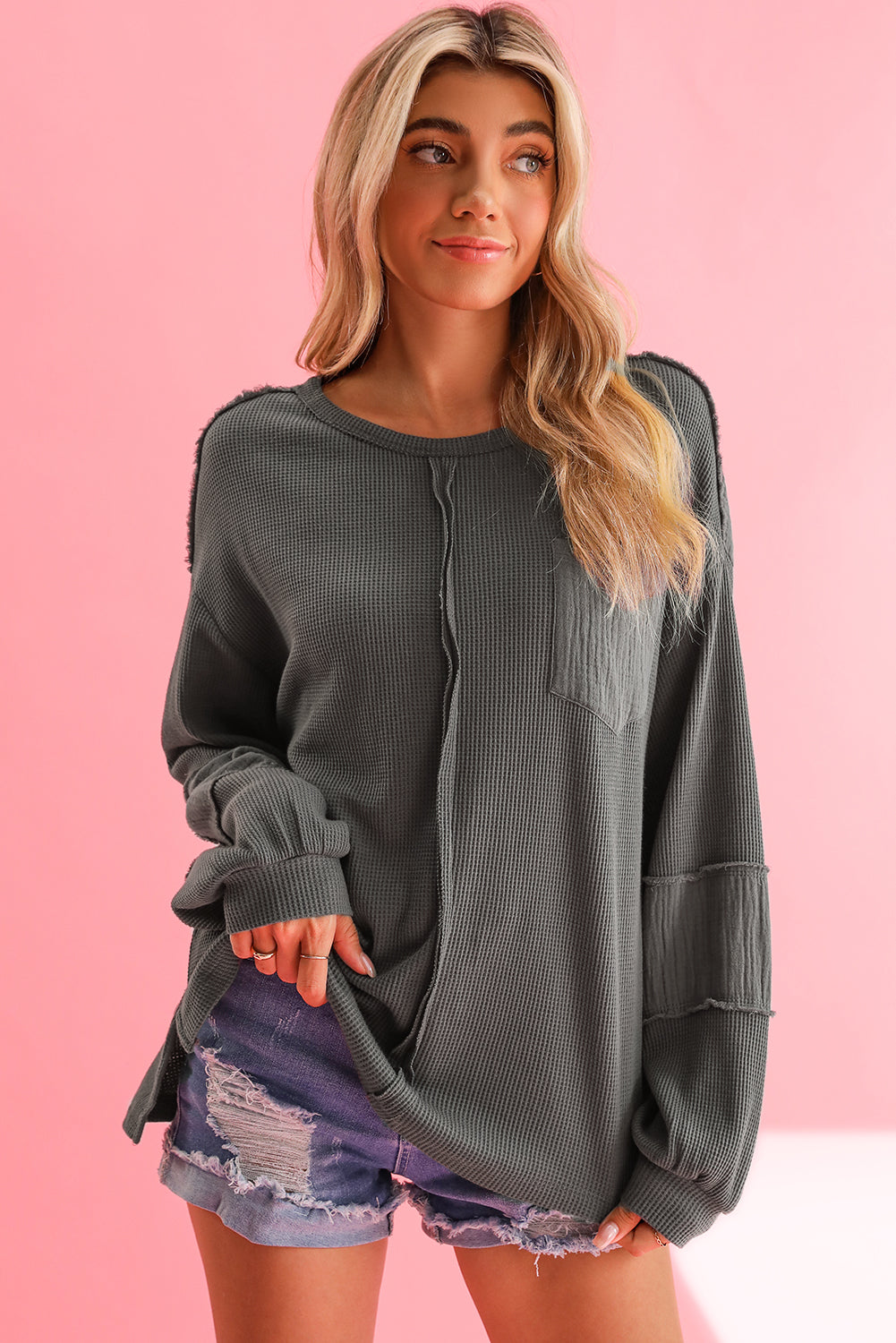 Natália | Comfortable and Stylish winter Top