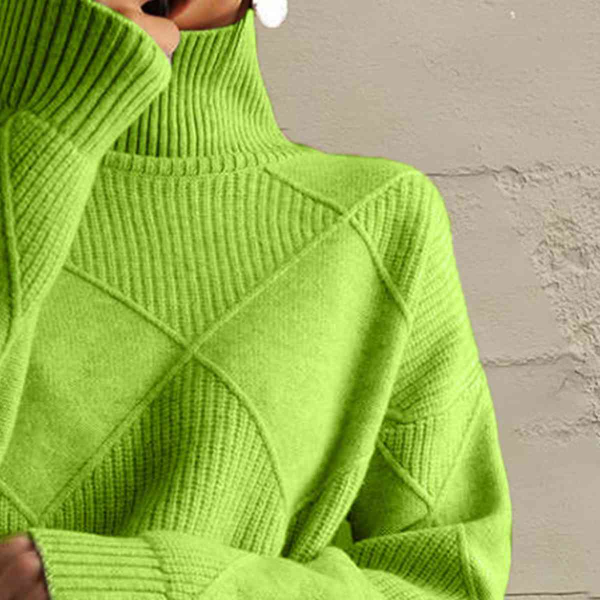 Aina | Tailored and Elegant winter Sweater