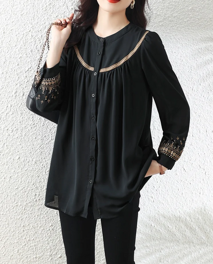 Merida | Relaxed and Timeless winter Blouse