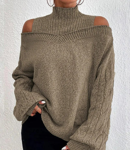 Adelheide | Classic and Elegant winter Pullover