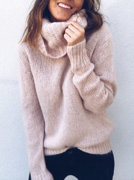 Valya | Casual and Relaxed winter Sweater