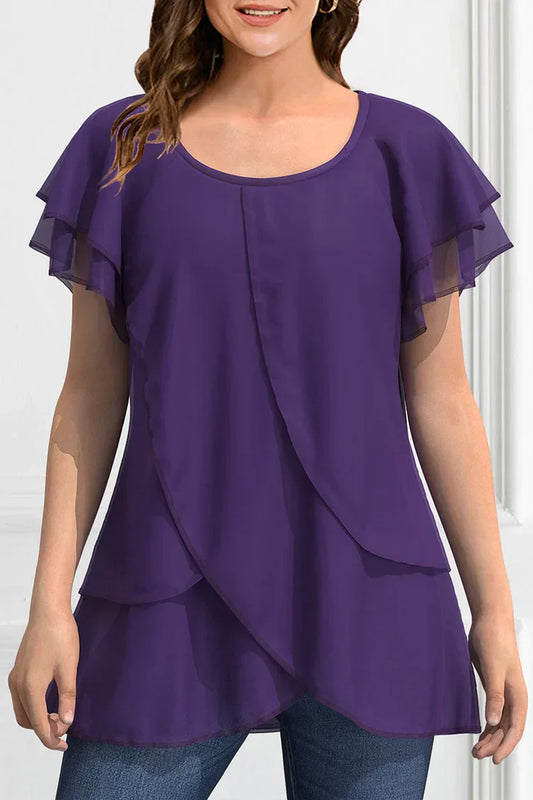 Bea® | Effortless and airy Blouse