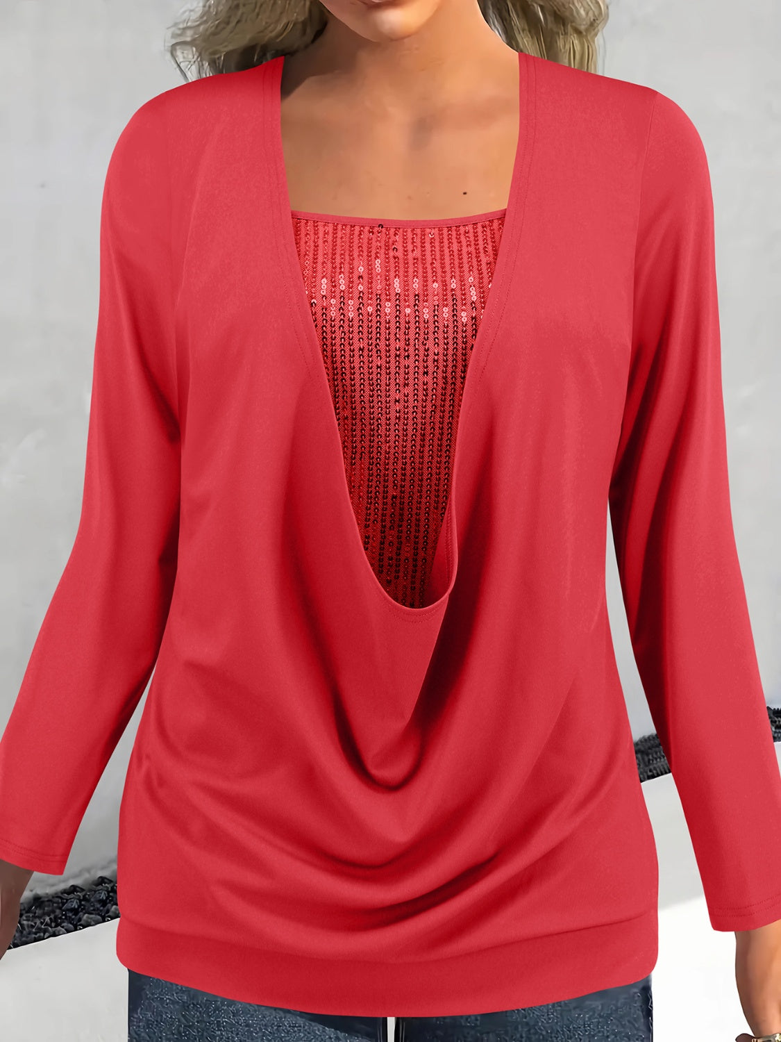 Aja | Relaxed and Timeless winter Top