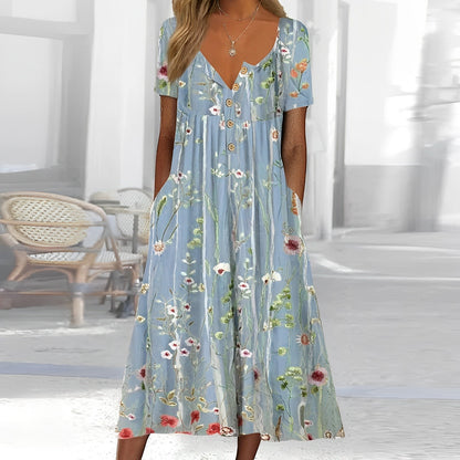 Angel® | Harbor Ocean Breeze Summer Dress