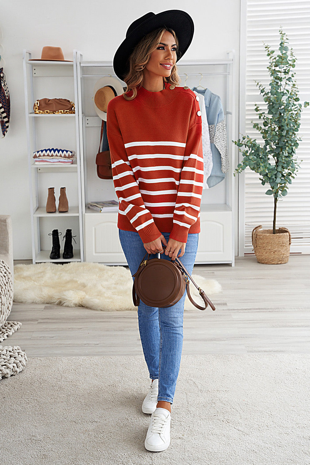 Jemima | Chic and Relaxed winter Sweater