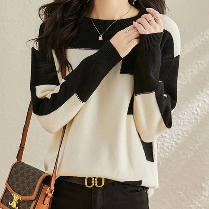 Abril | Elegant and Casual winter Pullover