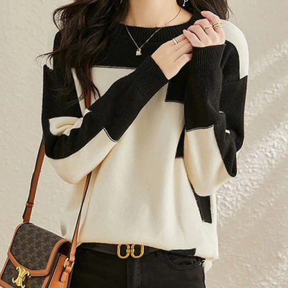 Abril | Elegant and Casual winter Pullover