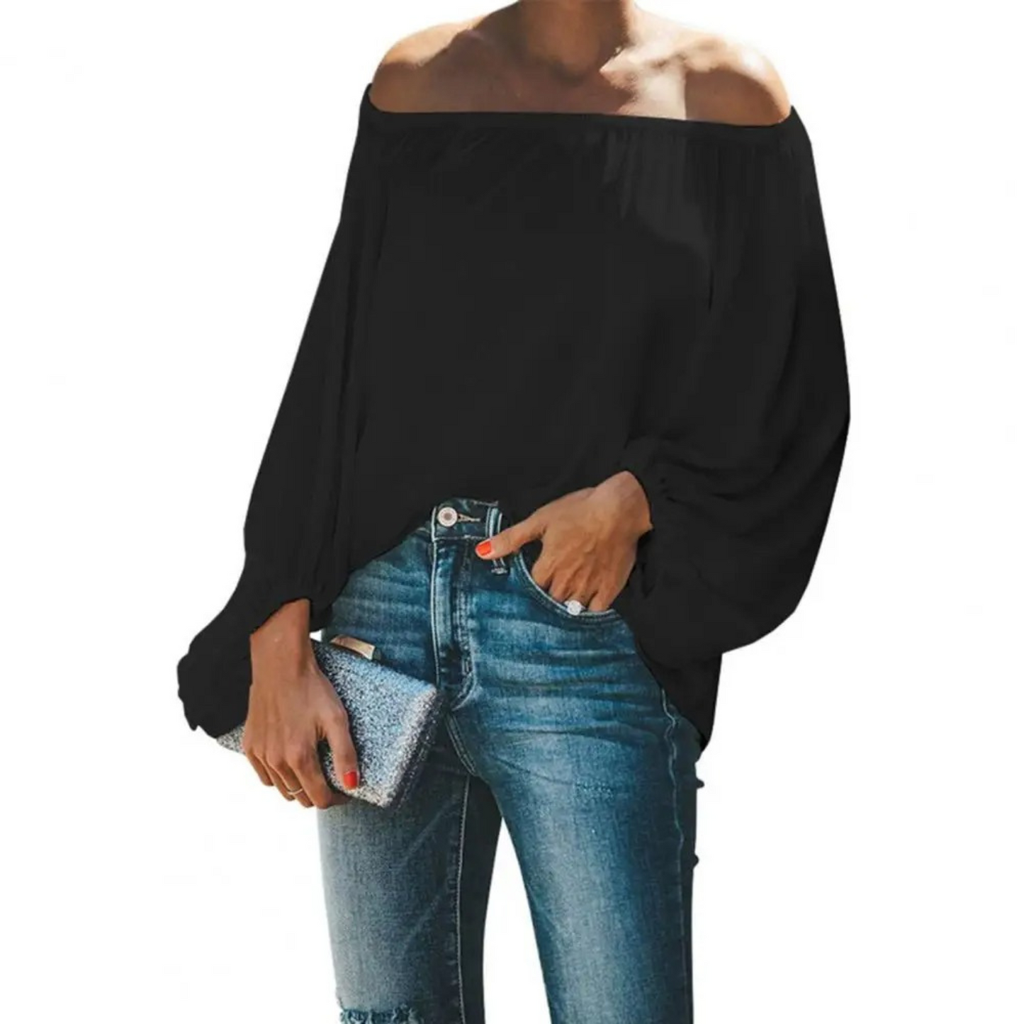 Bree | Effortless and Classy winter Blouse