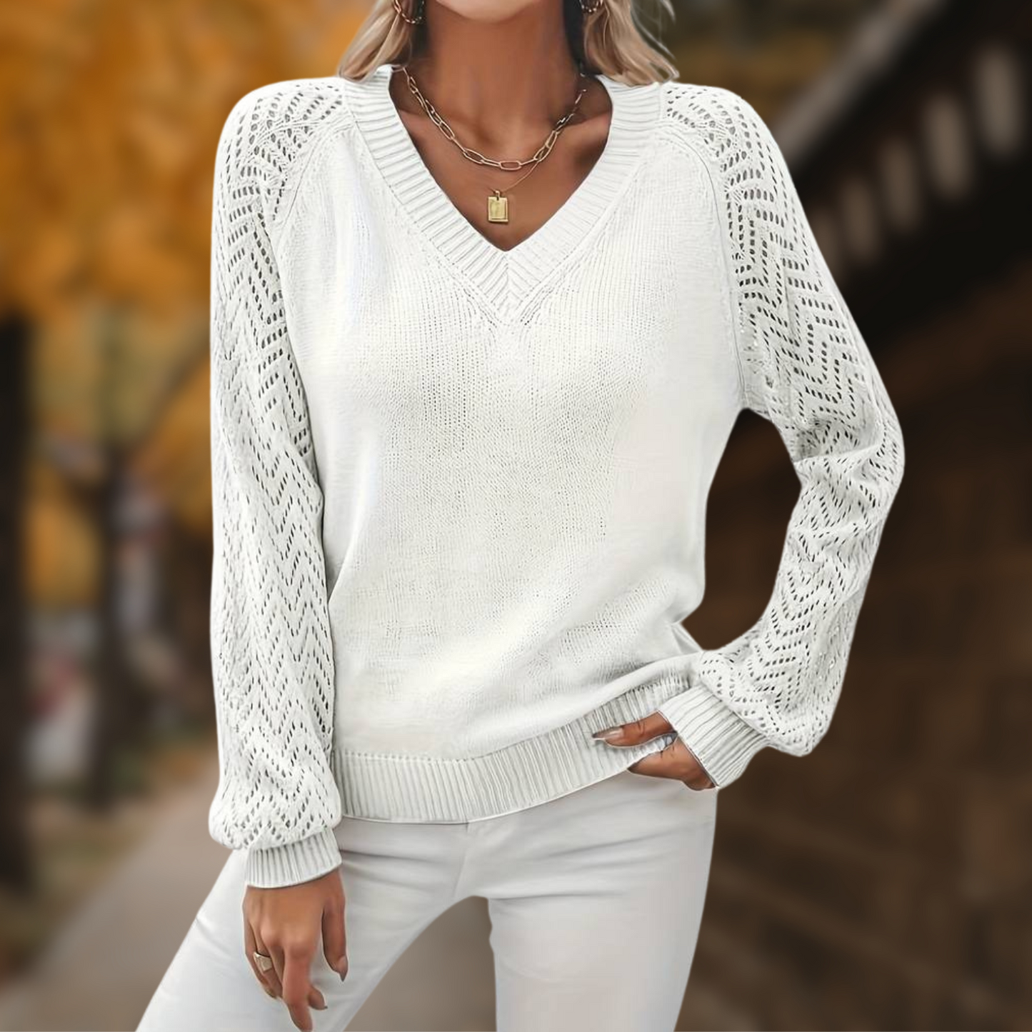 Adelyn | Timeless and Stylish winter Pullover