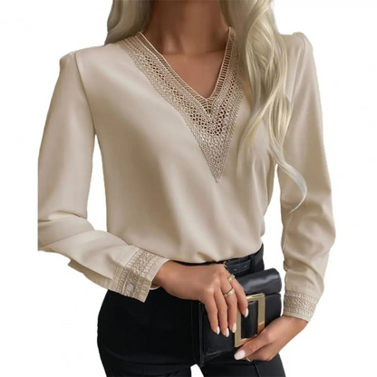 Averie | Fashionable and Effortless winter Blouse