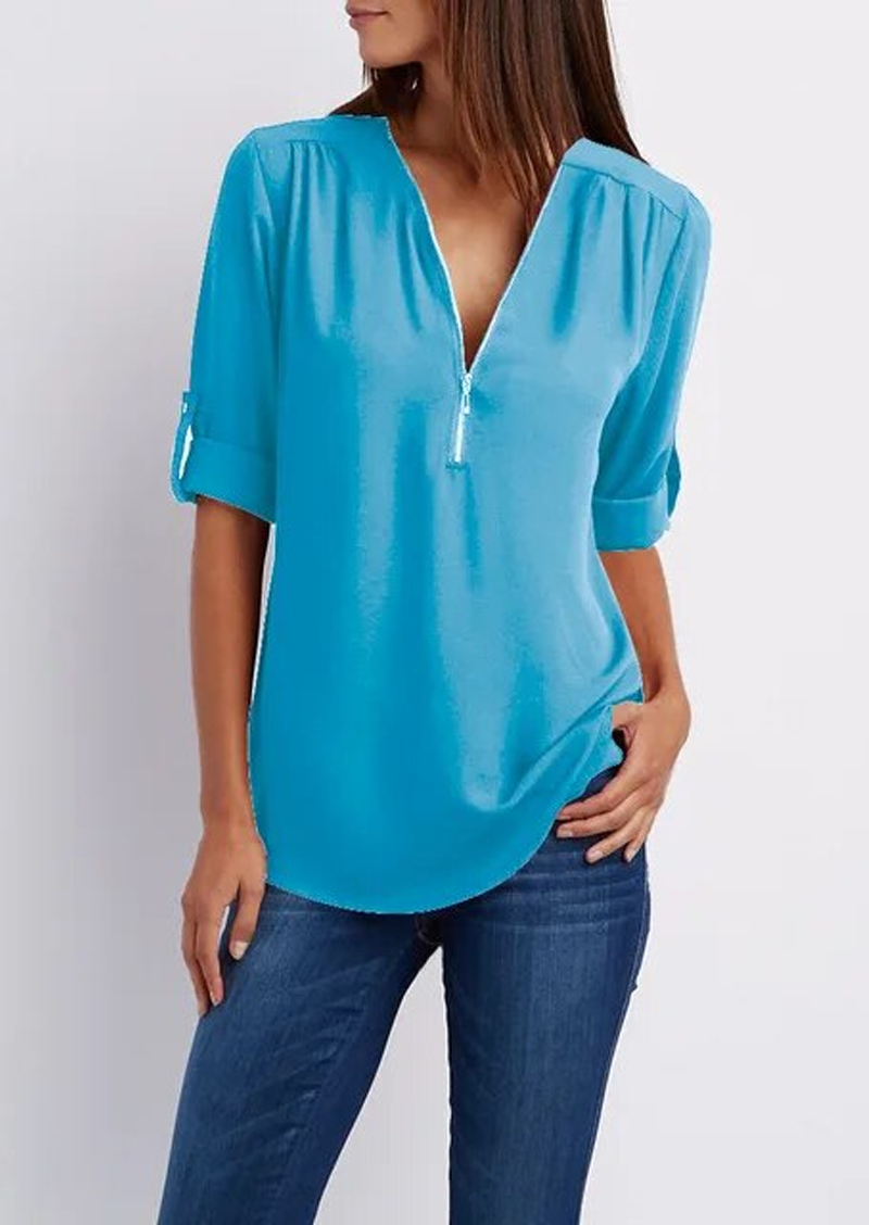 Zipporah® | Trendy and light Blouse