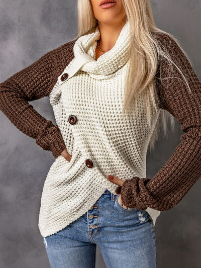 Ulrika | Classic and Elegant winter Sweater