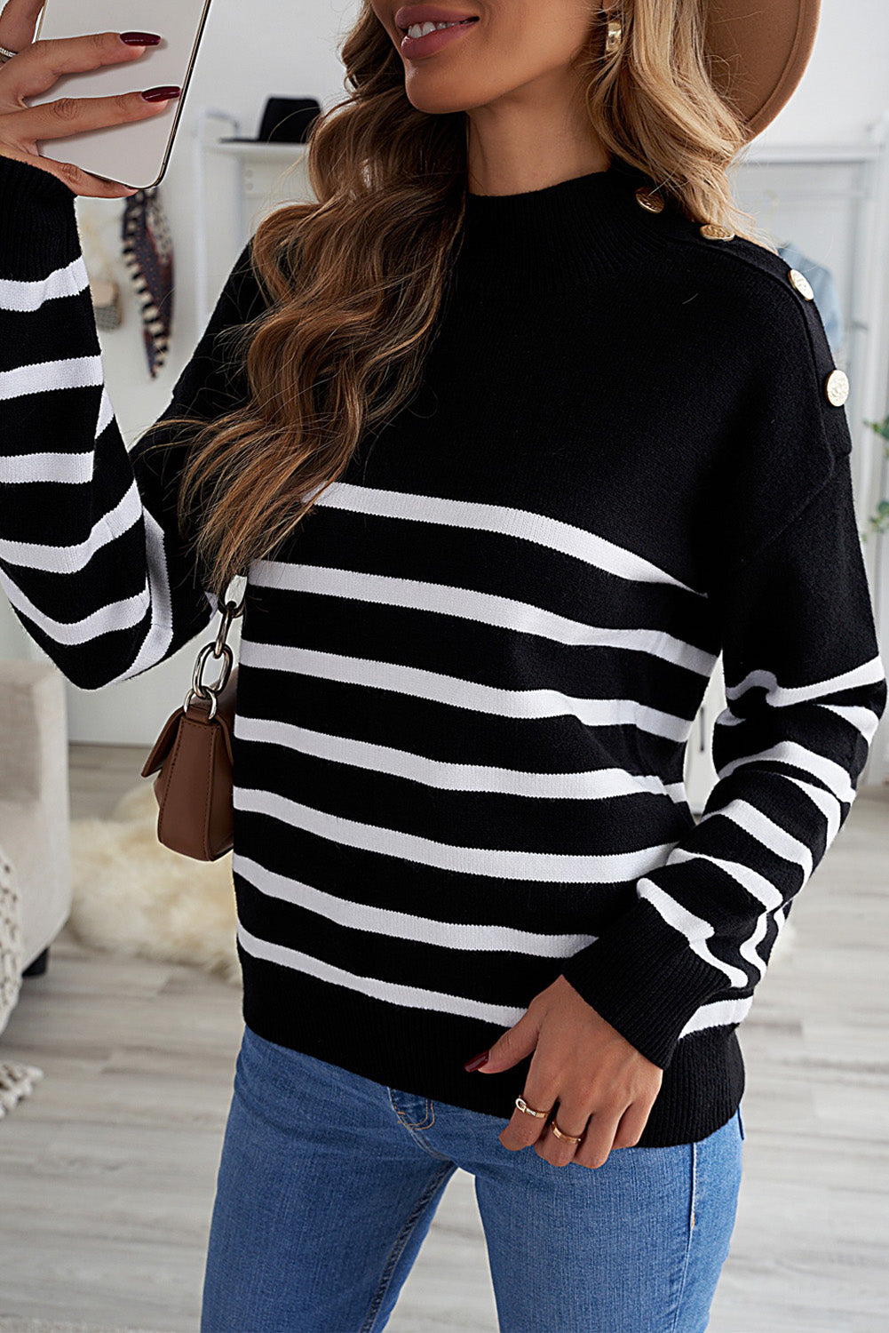 Jemima | Chic and Relaxed winter Sweater