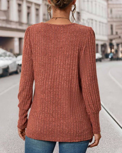 Cerys | Casual and Comfortable winter Top