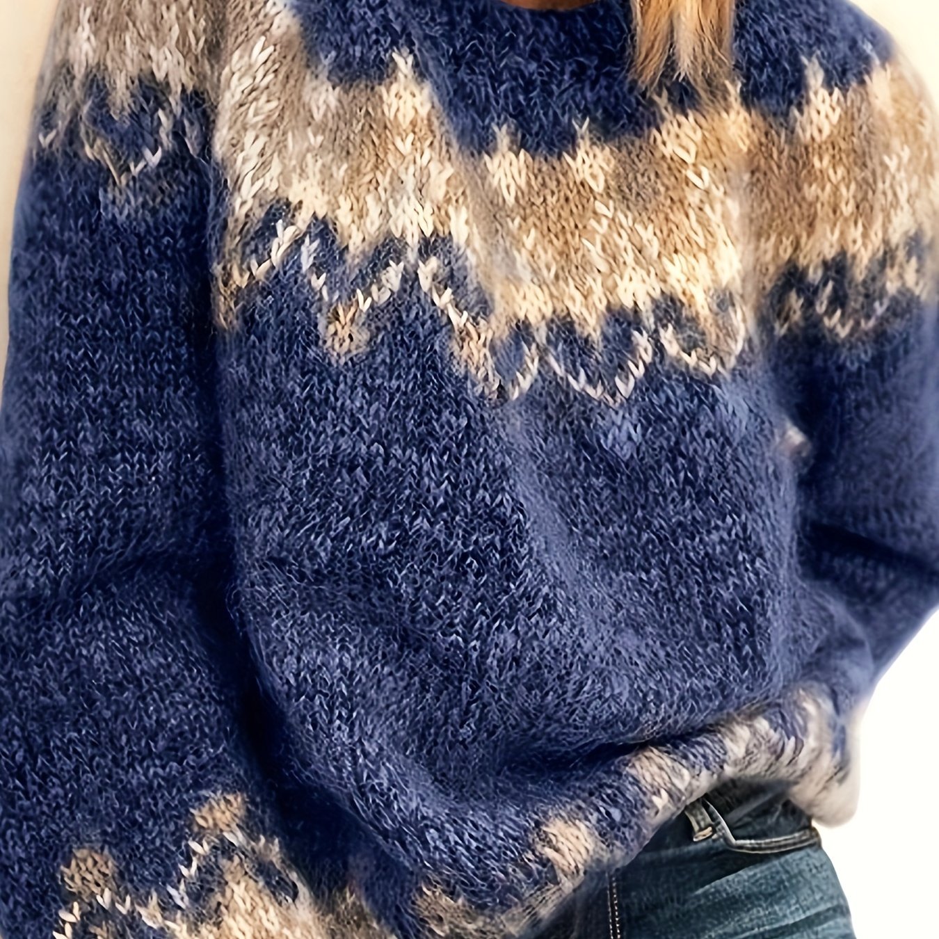 Yasmina® | Effortless and Classy Sweater