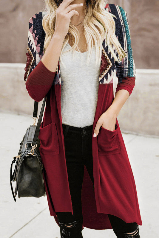 Zanda | Trendy and Elegant winter Cardigan