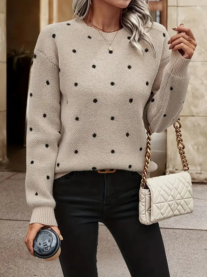 Adele | Tailored and Elegant winter Pullover