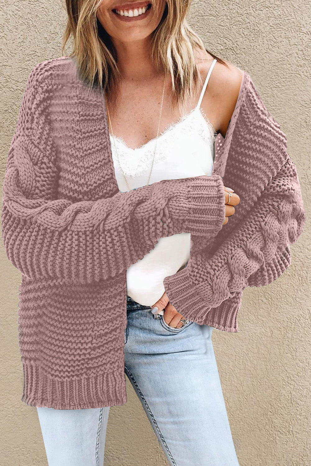 Sílvia | Casual and Fashionable winter Cardigan