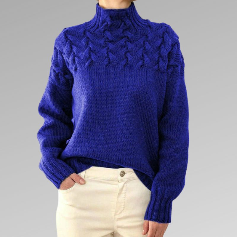 Addison | Elegant and Casual winter Pullover