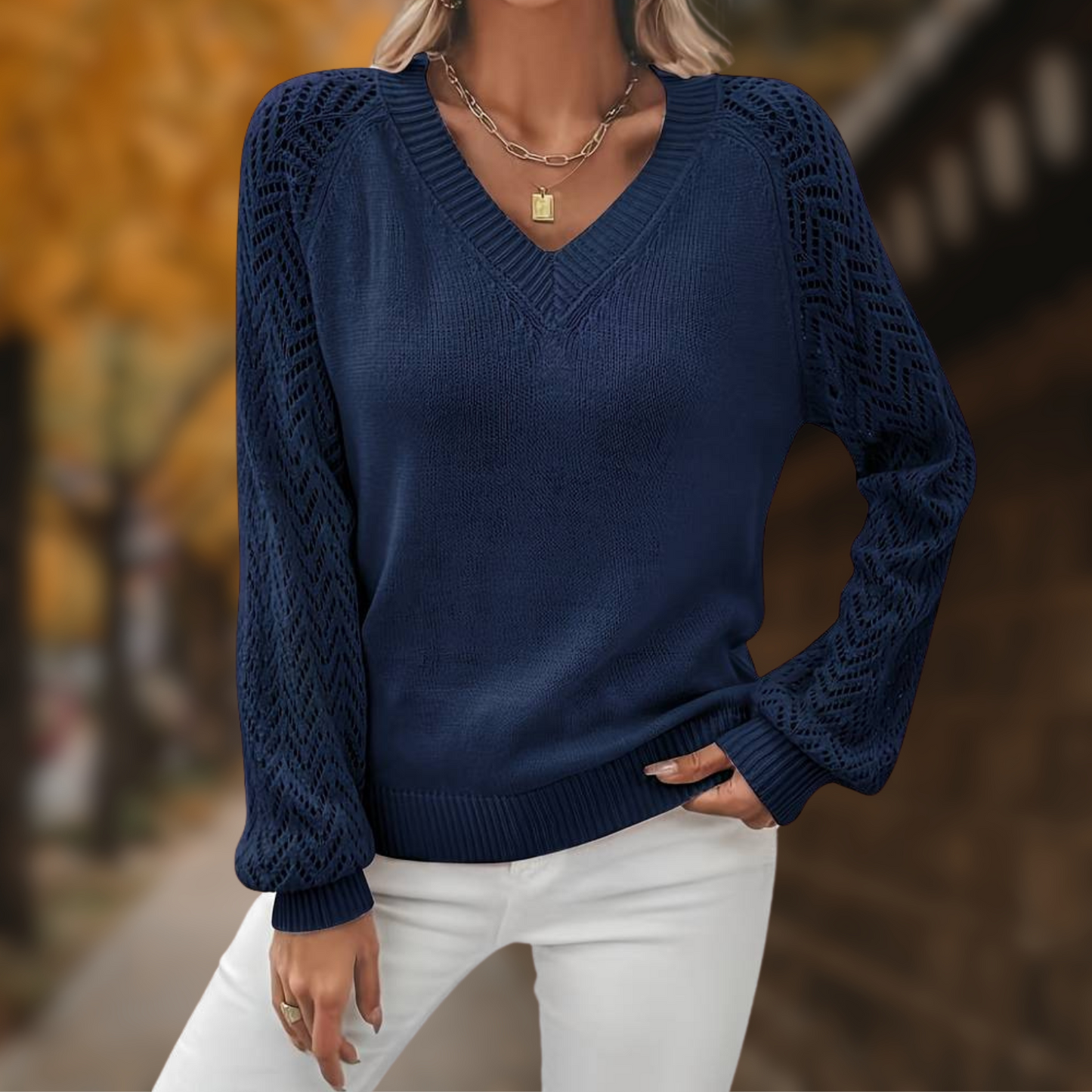 Adelyn | Timeless and Stylish winter Pullover