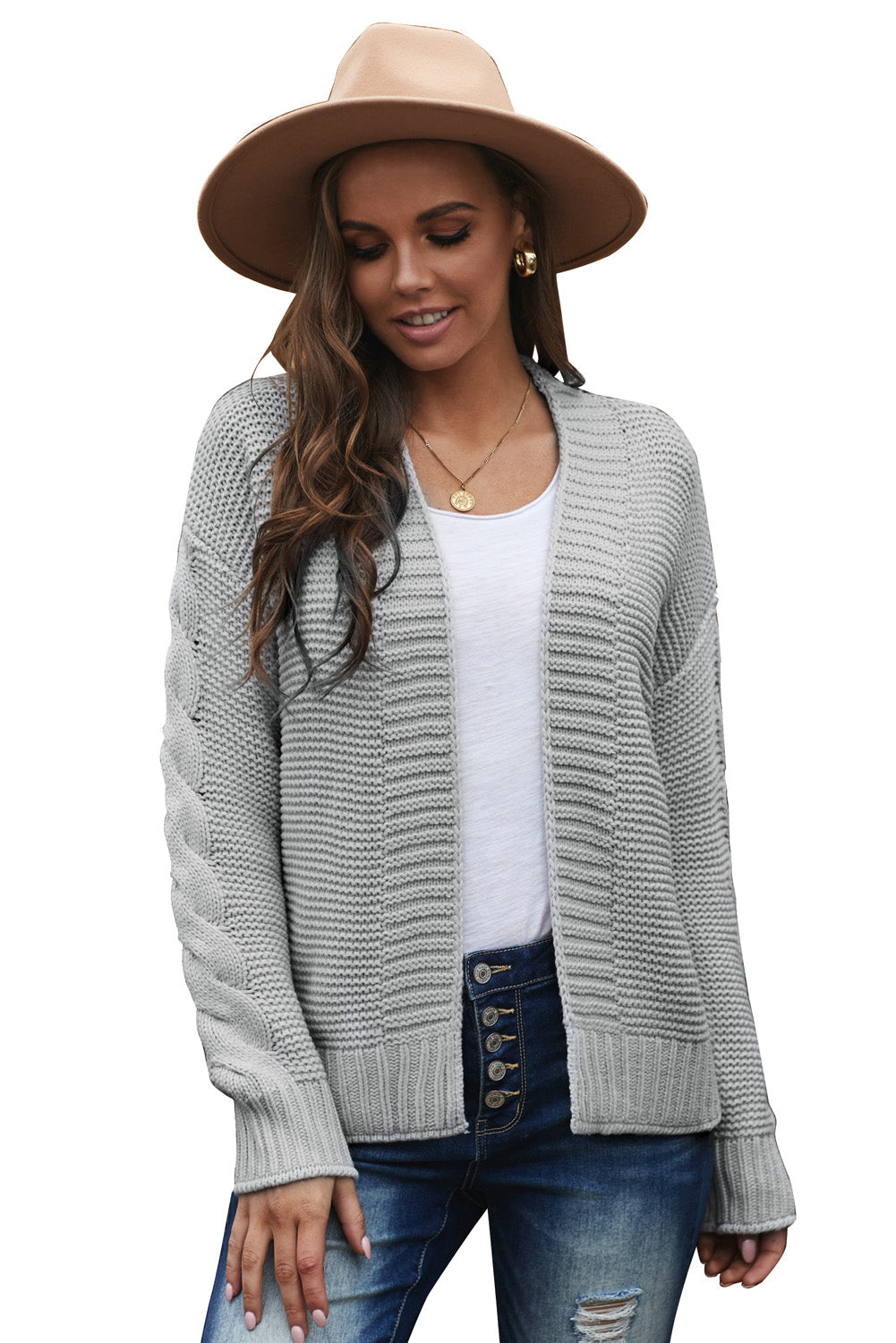 Sílvia | Casual and Fashionable winter Cardigan